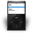 iPod Video Black On Icon